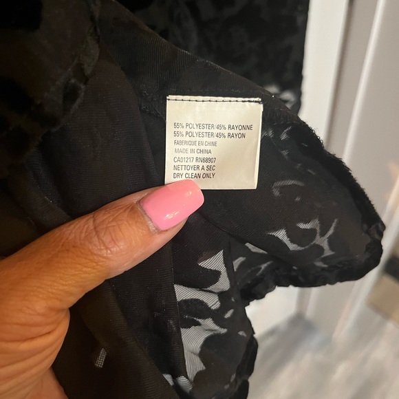 Vintage le chateau 3/4 length jacket size m - Picture 3 of 5